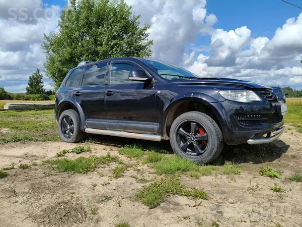 Volkswagen Pārdodas Touareg 3.0 Casa dzinēju, pneima, sīkāk p
