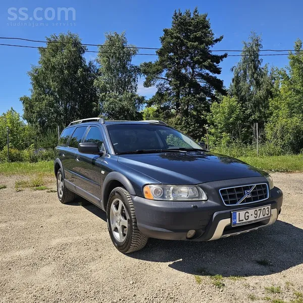 Volvo Volvo Xc70 Blue Dolphin Metalic , 2, 4 dizel, 4x4,