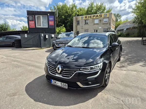 Renault Renault Talisman Initiale Paris 1.6 dīzelis. 118kw