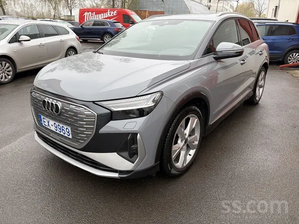 Audi Audi Q4 e-tron 40 S-line , rūpnīcas garantija bate