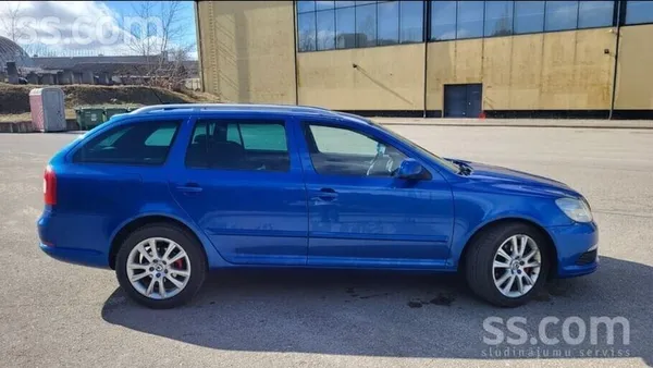 Skoda Škoda RS sport. Jaudīgs un ekanomisks 5l/100km. 