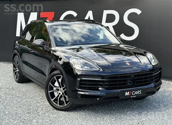 Porsche Garantija 1. Gads, Porsche Cayenne, Netto cena 360