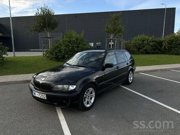 BMW Pārdodu BMW e46 320d
