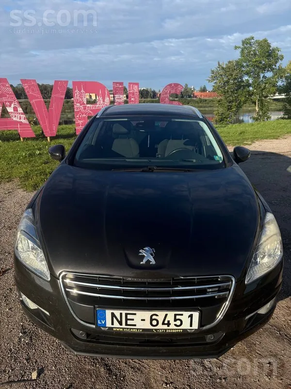 Peugeot Pārdodu koptu Peugeot 508 labā stāvoklī