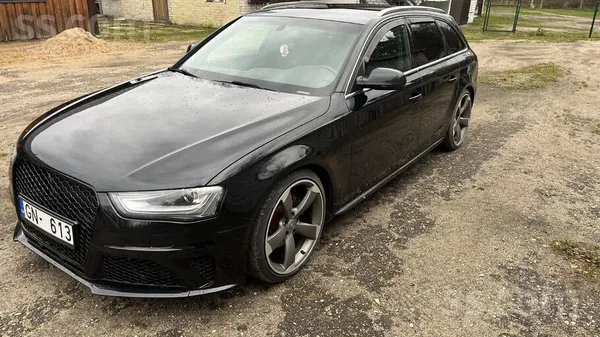 Audi Audi A4 2013 gada 2.0 Tdi Quattro S-Line, 7 ātrumu