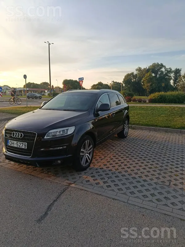 Audi Pārdodu Q7 3.0 tdi labā stavoklī ievests pagaižgad