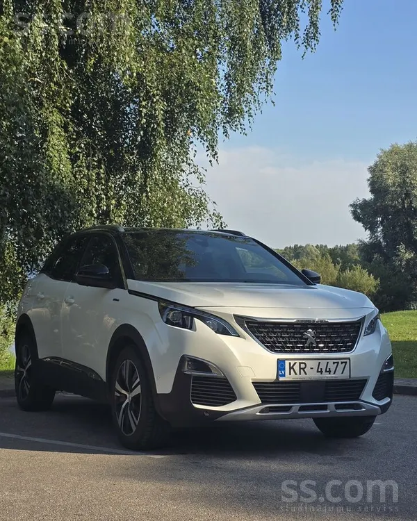 Peugeot Pārdodu koptu, vizuāli pievilcīgu un dinamisku Peu