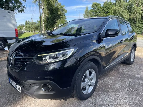 Renault 1.5 dīzelis 81 kw, Automāts, Pirmā reģistrācija 15