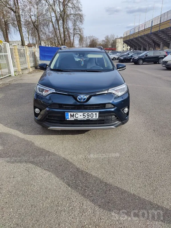 Toyota Toyota Rav4 Hybrid Suv 2.5 Awd, 