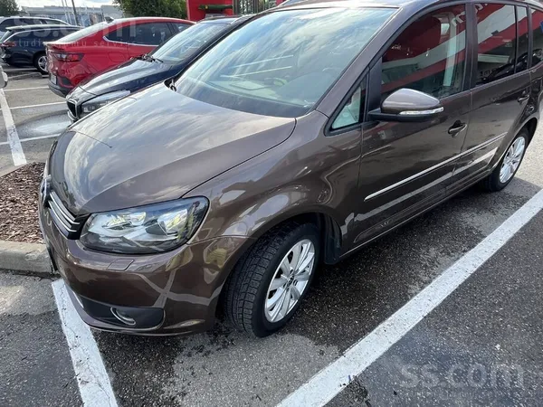 Volkswagen VW Touran 2.0 Tdi Highline Dsg. Klimaautomatik, Na