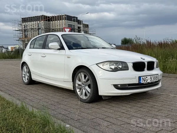 BMW Bmw 116 dīzelis 29.09.2010. (Ražošanas gads) un 20