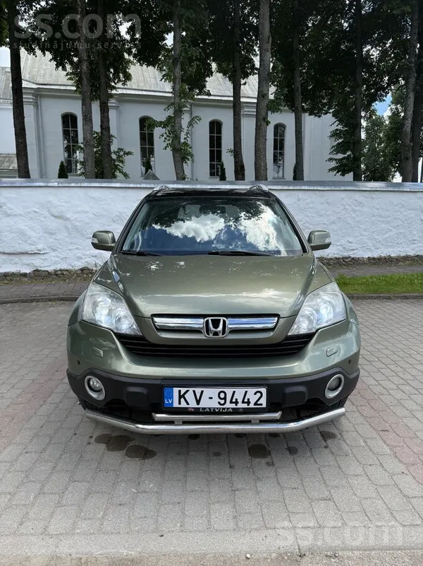 Honda Honda Cr-V, 2007. Gada. 2.2l dīzelis, mehānika, 4X