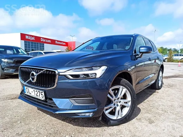 Xc60 140kW, 8 pak. automāts. 
Oriģināls nobraukums 261824 km. 
A. m. tikko