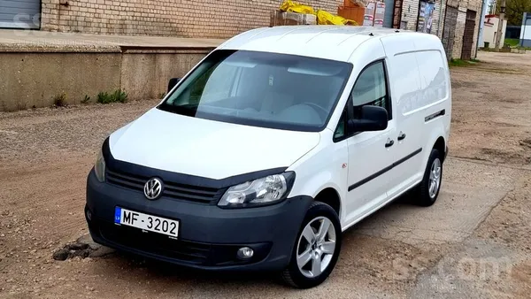 Volkswagen Caddy Maxi, sāna durvis abās pusēs. Tehniskā apska