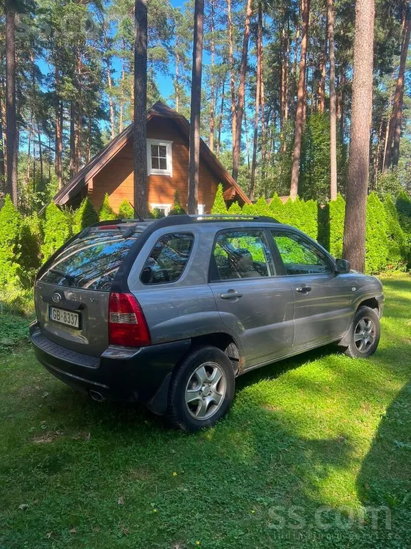 KIA Kia Sportage 1.9. Бензин 2006 год. 167 000 км. Ори
