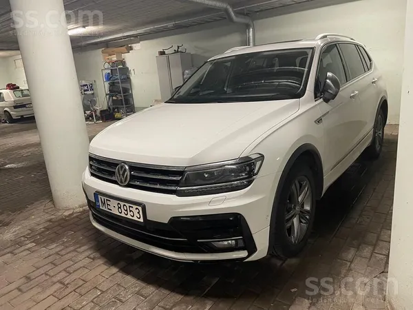 Volkswagen Pārdod Volkswagen Tiguan Allspace R-Line 2.0 Tdi,
