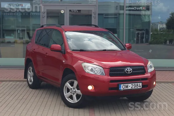Toyota Automāts. Jauna TA. 4x4. Pārdodu Toyota Rav4 - Per