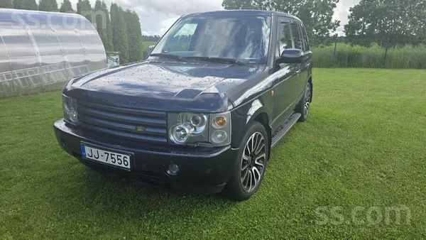 Land-rover Tiek meklēts jauns īpašnieks Land Rover - Range Ro
