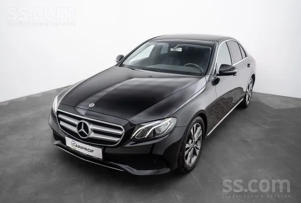 Mercedes Mercedes-Benz E 220 d Avantgarde.