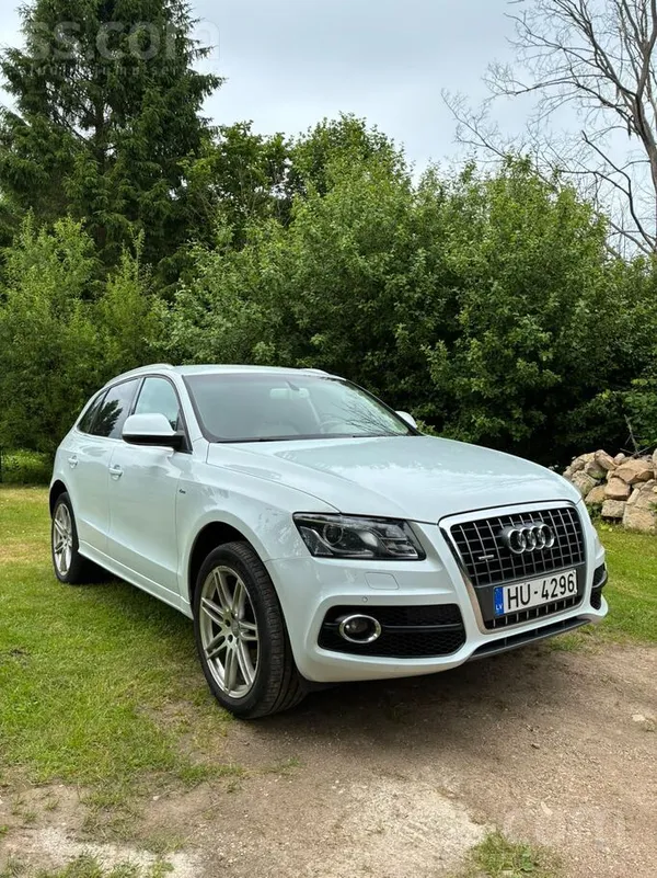 Audi Pārdodu Audi Q5 S line quattro 2.0 Tfsi (155 kW / 