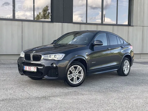 BMW BMW X4 Xdrive20d M-Pakotne