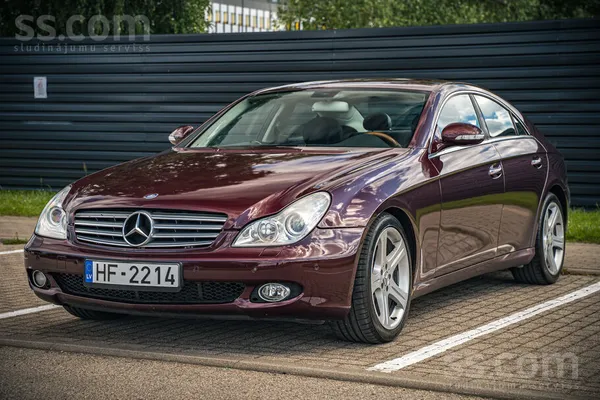 Pārdodu Mercedes-Benz Cls 320 Cdi ar 3.0 dīzeļdzinēju, 165 kW un 7
pakāpju