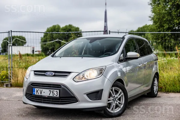Ford Ford Grand C-Max ar 1.6 dīzeļdzinēju un manuālo āt