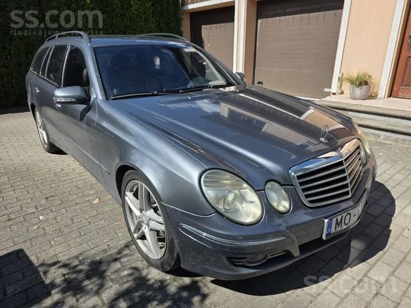 Mercedes Mercedes-Benz E280 Cdi, 3.0 dīzelis, 140 kW, autom