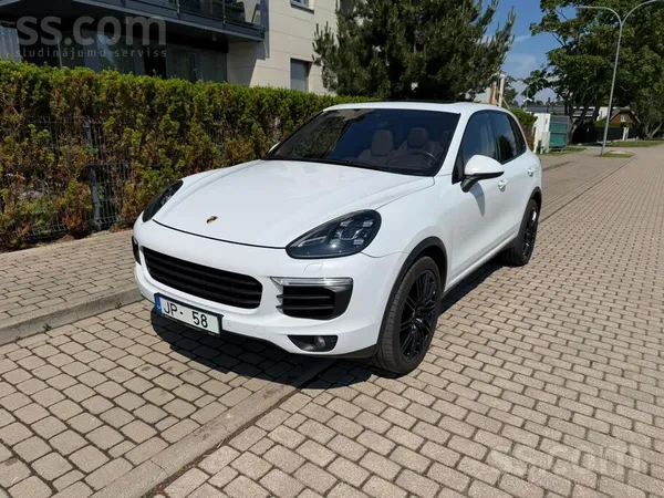 Porsche Pārdodu koptu un ļoti bagātīgi aprīkotu Porsche Ca