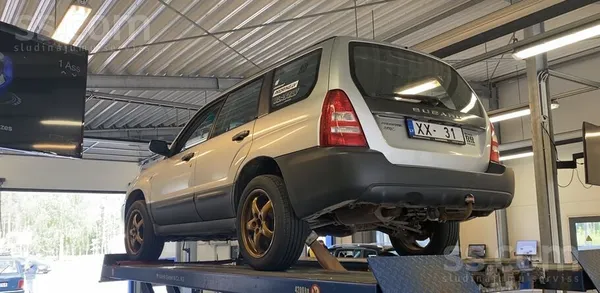 Subaru Pārdodu Subaru Forester Ar 92kw, 125hp, 2.0 dzinèj