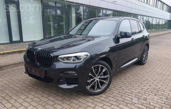 BMW X3 xDrive Hybrid M - Sportpaket