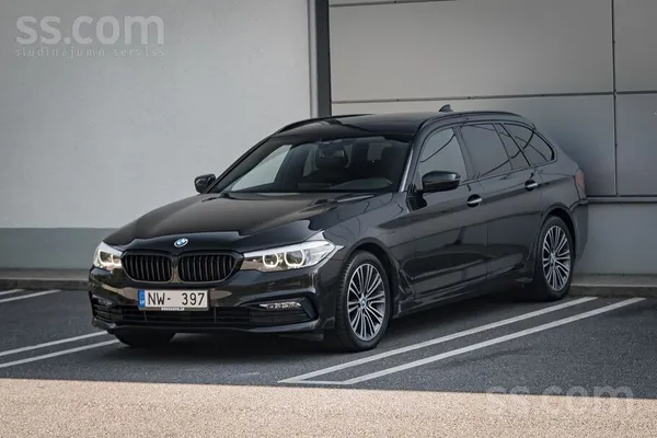 BMW BMW 520D Touring Sport Line 2.0 dīzelis, Mehānika.