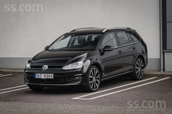 Volkswagen Volkswagen Golf 7 Variant Bluemotion 2.0 Tdi, Auto