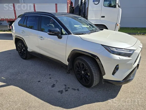Toyota Toyota Rav4 Hybrid Suv 2.5 Hybrid Dynamic Force St