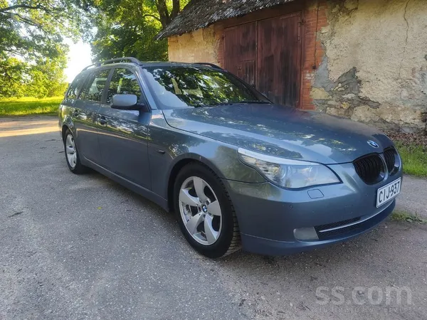 BMW Bmw 520D 2008 Gada Automāts