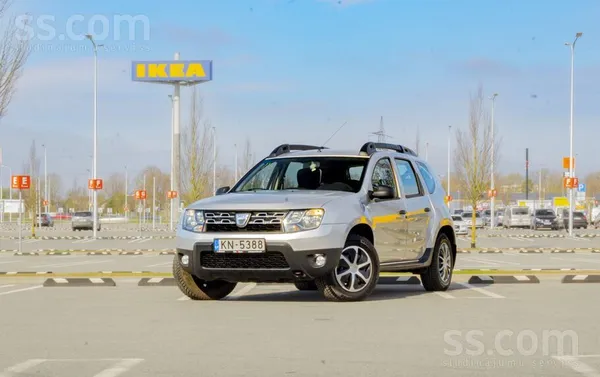 Dacia Duster 1.5l dīzelis. 66kw
Tehniskā apskate derīga līdz 10.2026
Vid. d. patēriņš 4.4l/100km
Uz doto mirkli nekādi pap ...