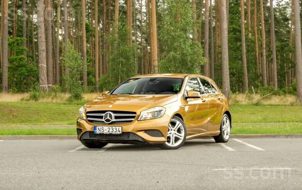 Mercedes Mercedes Benz A180 1.8l dīzelis. 80kw 