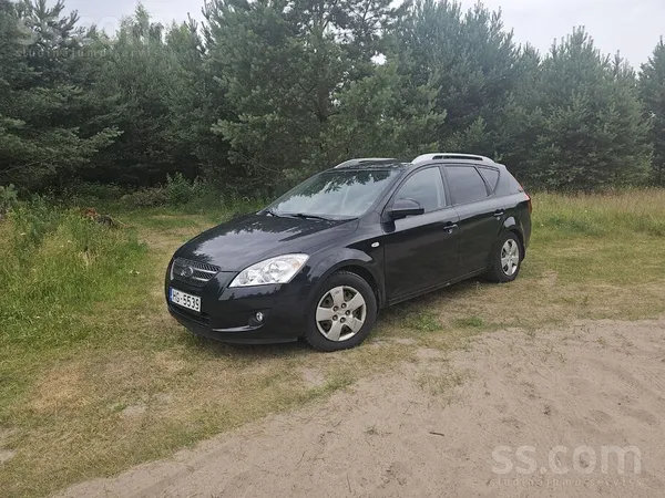 KIA Продаётся Kia Ceed 1.6 Crdi, 2008 год