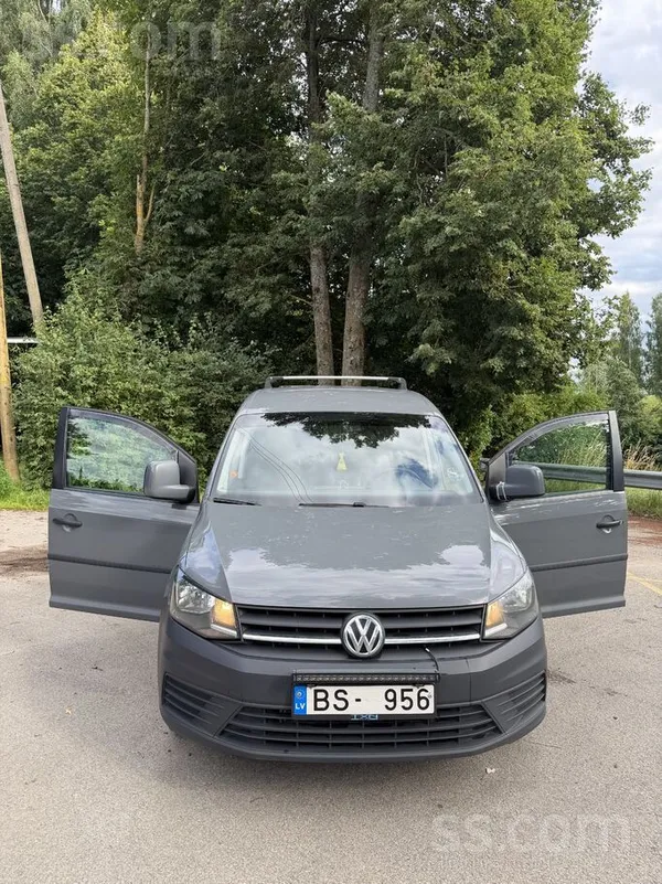 Volkswagen Pārdodu koptu Volkswagen Caddy