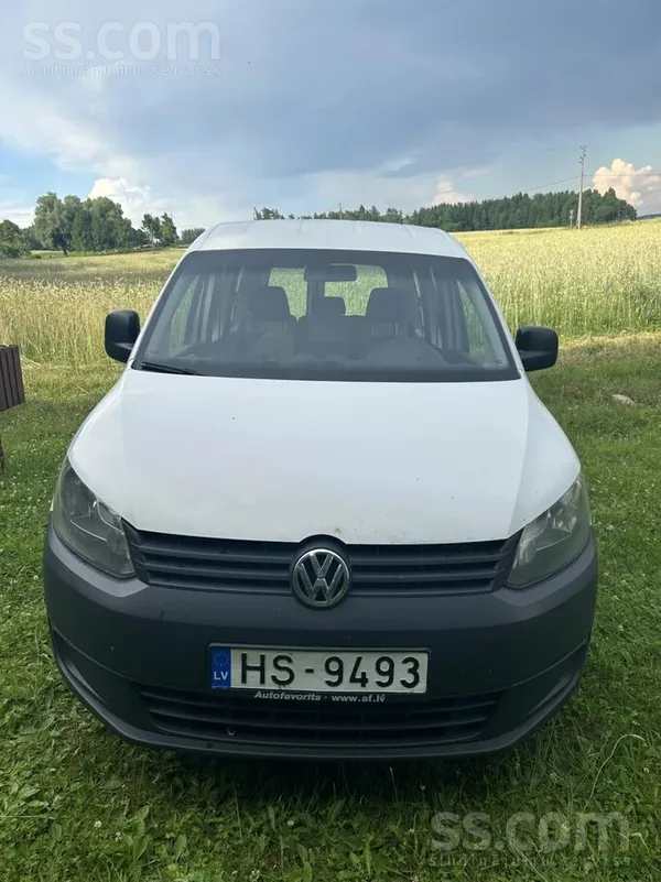 Volkswagen Pārdod cady labā tehniskā stāvoklī , 