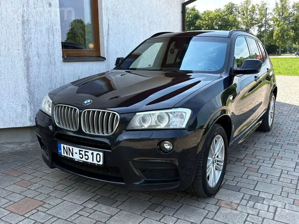 BMW Ļoti labs un izskatīgs BMW X3 3.0d xDrive (F25 Fac