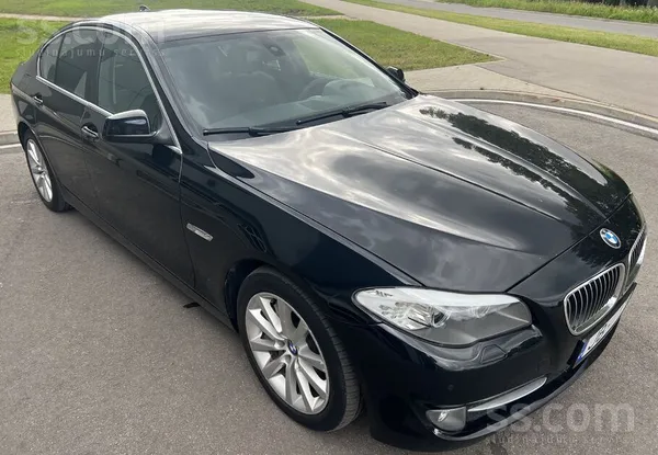 BMW BMW 535d xDrive (F10) sedans