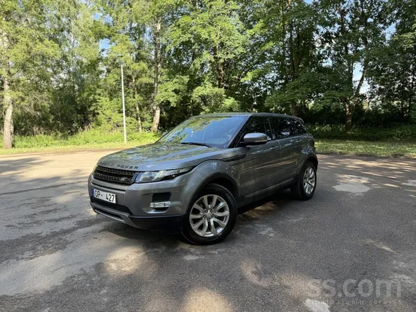 Land-rover Tikko ievests Latvijā Land Rover Range Rover Evoqu