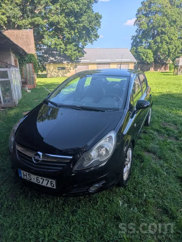 Opel Pārdošanā Opel Corsa D, Cosmo 2007.gada, 1.3 dīzel