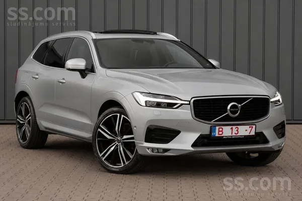 Volvo Volvo Xc60 R-Design 2.0 D4 140Kw. Awd. 2019G. Izl.
