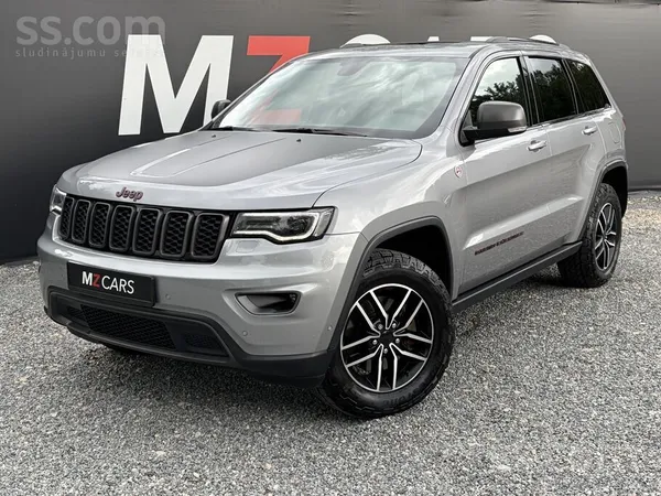 Grand Cherokee 3.0d 184kw/250zs, 4x4 pilnpiedziņa, Trailhawk izpildījumā.