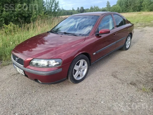 Volvo Volvo S60 2.4D, 96 kW, manuālā ātrumkārba. 