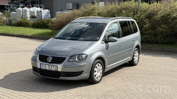 Volkswagen VW Touran 1.9d 77kw, ar jaunu tehnisko apskati. Dz