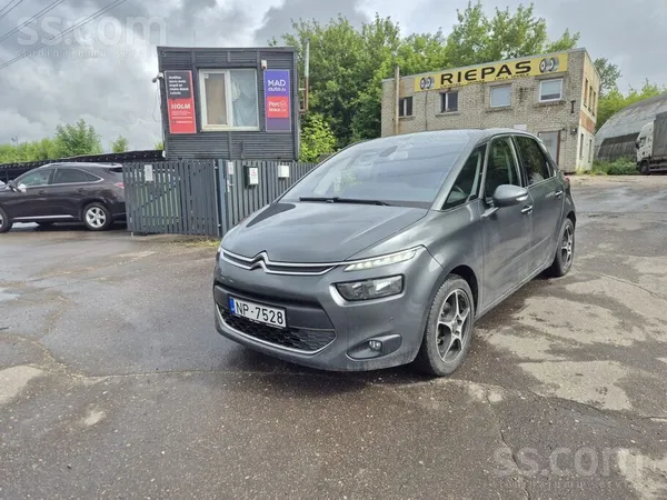 Citroen Citroen C4 Picasso 1.6l dīzelis. 85kw 