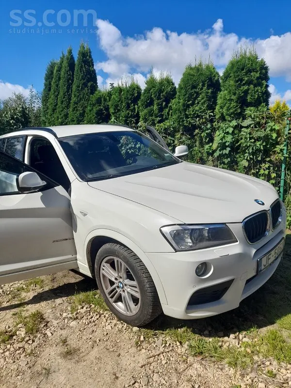 BMW Piedavāts auto Bmv X3 ļoti laba vizuāla un tehnisk